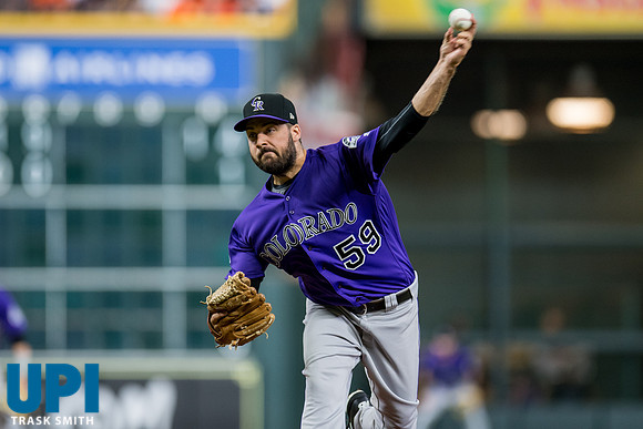 MLB ROCKIES ASTROS