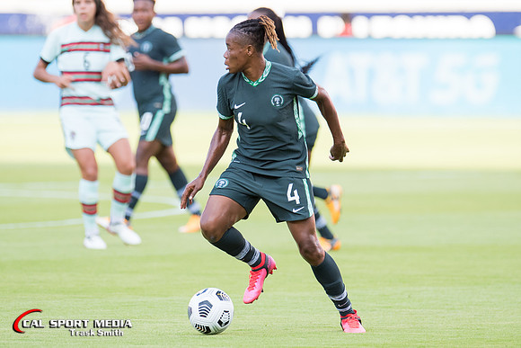 Soccer 2021: Nigeria vs Portugal JUN 13