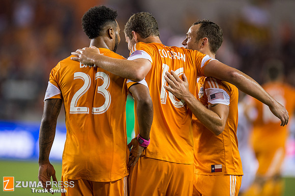 MLS 2014 - Houston Dynamo vs Columbus Crew