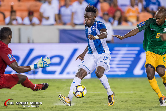 Soccer 2017 - Honduras vs French Guiana
