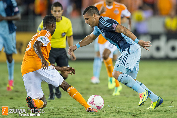 MLS 2013 - Houston Dynamo vs Sporting Kansas City