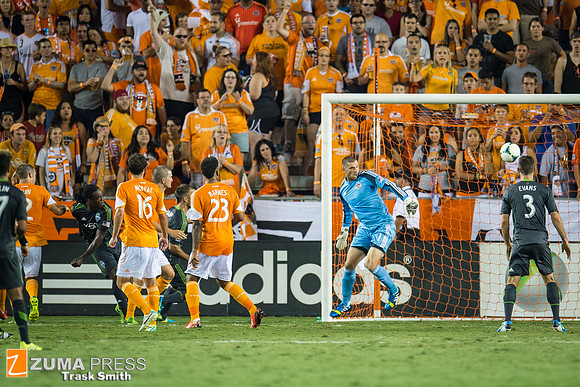 MLS 2013 - Houston Dynamo vs Seattle Sounders