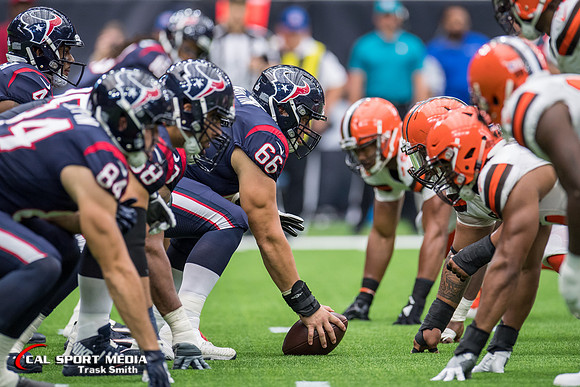NFL 2017: Browns vs Texans OCT 15