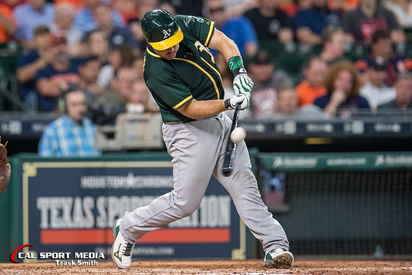 MLB 2017: Athletics vs Astros JUN 29