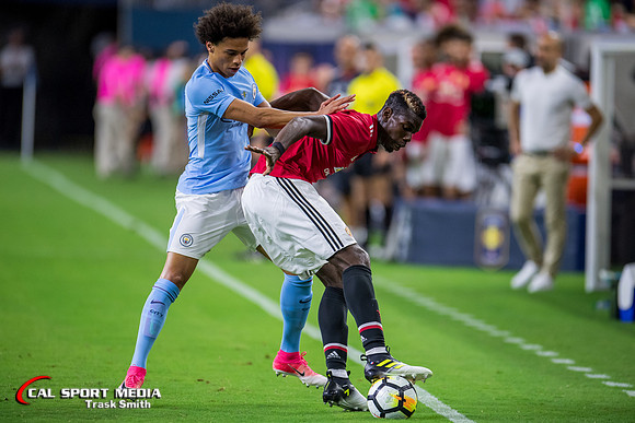 Soccer 2017: Manchester United vs Manchester City JUL 20