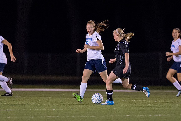 Soccer 2013 – the Brazoswood Lady Bucs defeat the Clear Brook Lady Wolverines 5-0.