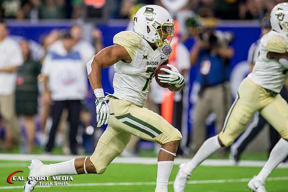 NCAA Football 2018: Texas Bowl - Baylor vs Vanderbilt DEC 27