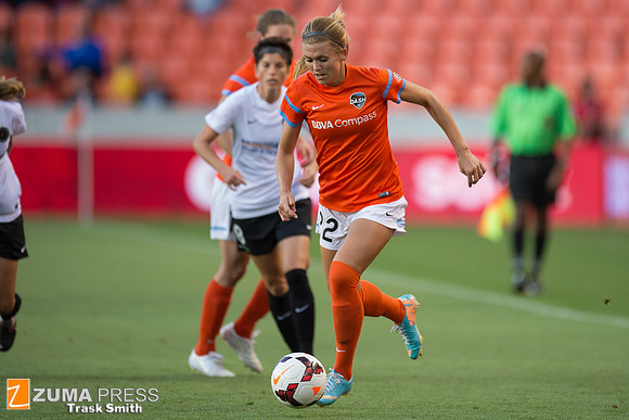 NWSL 2014 - Houston Dash vs Portland Thorns