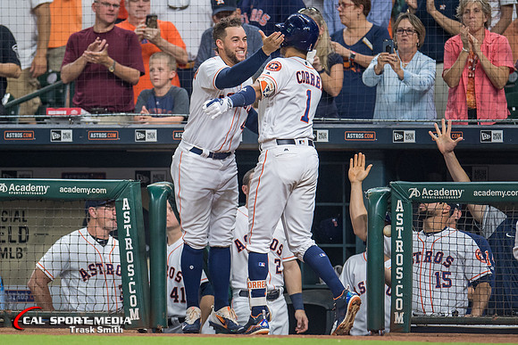 MLB 2017: Rangers vs Astros JUN 13