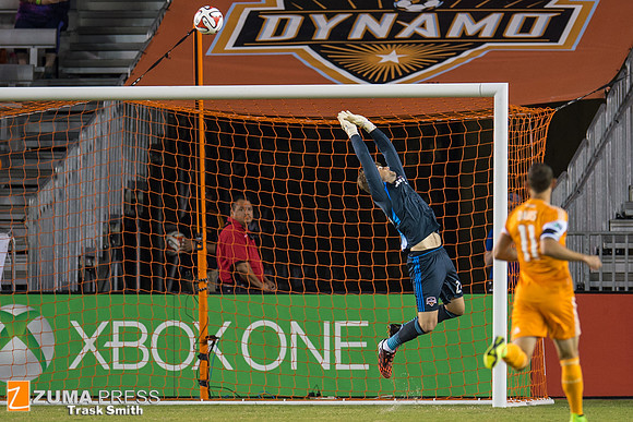 MLS 2014 - Houston Dynamo vs Columbus Crew
