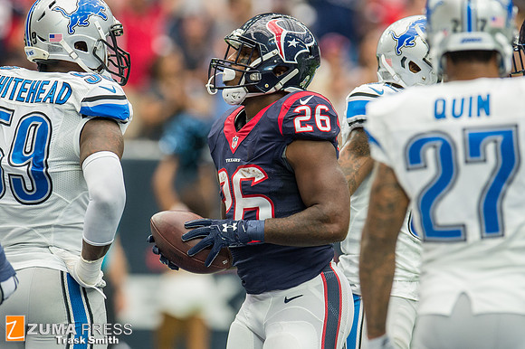 NFL 2016 - Houston Texans vs Detroit Lions