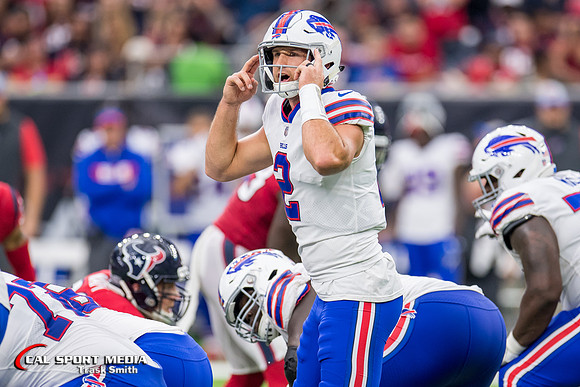 NFL 2018: Bills vs Texans OCT 14