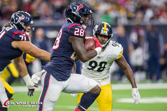 NFL 2017: Steelers vs Texans DEC 25
