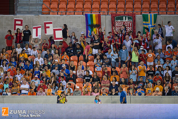 NWSL 2014 - Houston Dash vs Portland Thorns