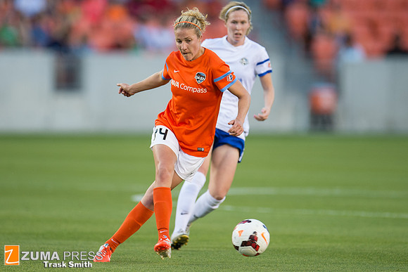 NWSL 2014 - Houston Dash vs FC Kansas City