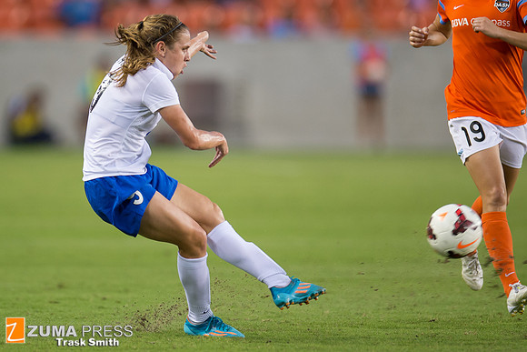 NWSL 2014 - Houston Dash vs Boston Breakers