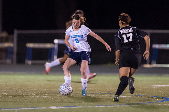 Soccer 2013 – the Brazoswood Lady Bucs defeat the Clear Brook Lady Wolverines 5-0.