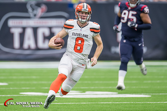 NFL 2017: Browns vs Texans OCT 15