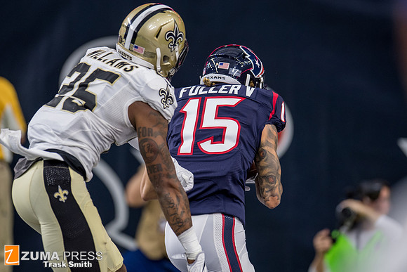 NFL 2016 - Houston Texans vs New Orleans Saints