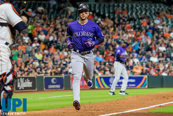 MLB ROCKIES ASTROS