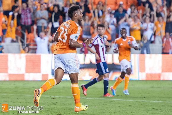 MLS 2013 - Houston Dynamo vs Chivas USA