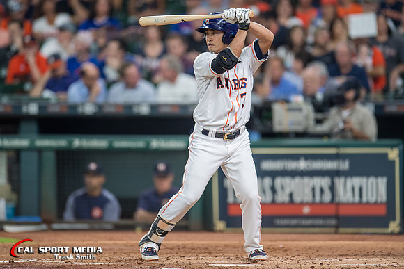 MLB 2017: Rangers vs Astros JUN 13