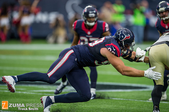 NFL 2015 - Houston Texans vs New Orleans Saints