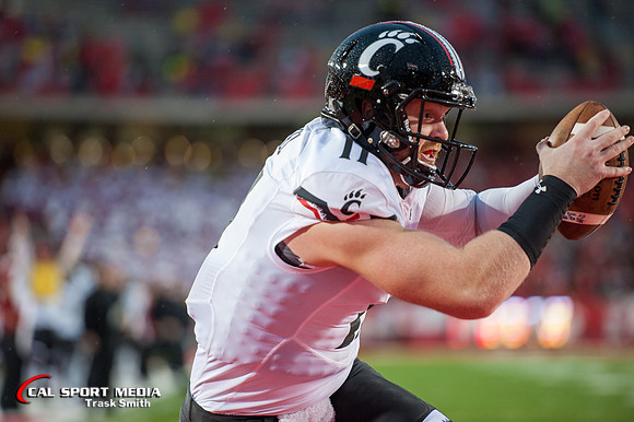 NCAA Football 2015: Cincinnati Bearcats vs Houston Cougars NOV 07