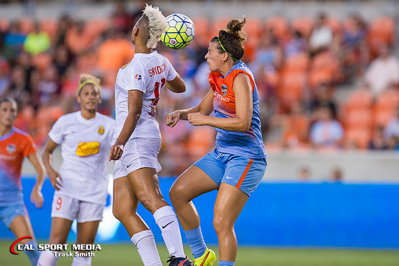 NWSL Soccer 2016: Western New York Flash vs Houston Dash JUL 30