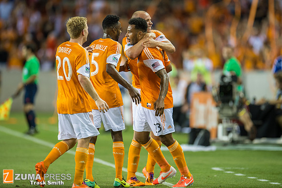 MLS 2014 - Houston Dynamo vs LA Galaxy