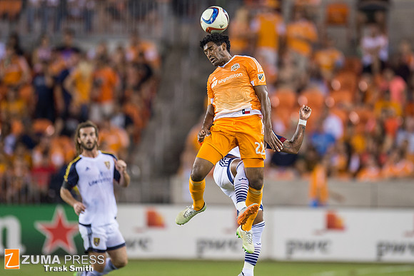 MLS 2015 - Houston Dynamo vs Real Salt Lake