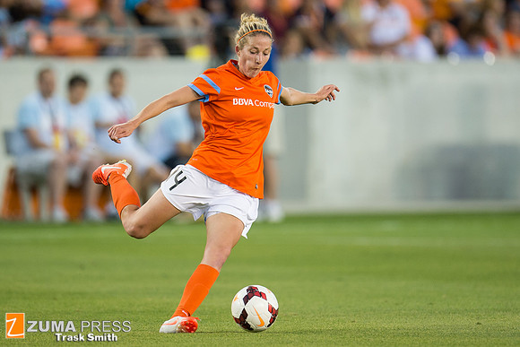 NWSL 2014 - Houston Dash vs FC Kansas City