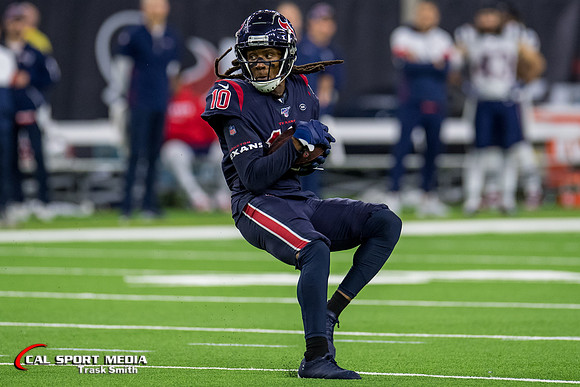 NFL 2019: Patriots vs Texans DEC 01
