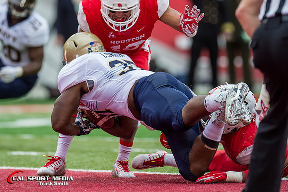 NCAA Football 2015: Navy Midshipmen vs Houston Cougars NOV 27