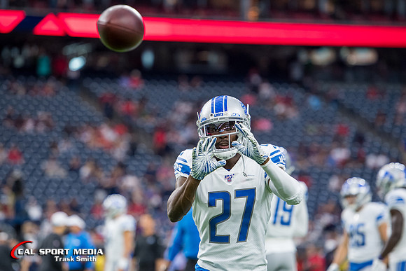 NFL 2019: Lions vs Texans AUG 17