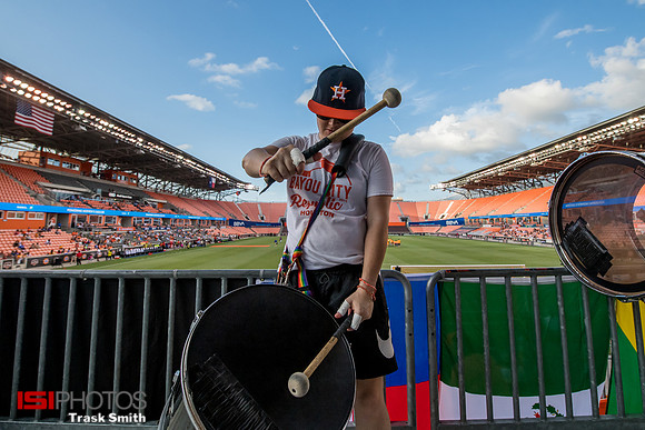 BBVA Stadium, Houston Dash fan