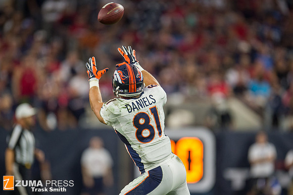 NFL 2015 - Houston Texans vs Denver Broncos