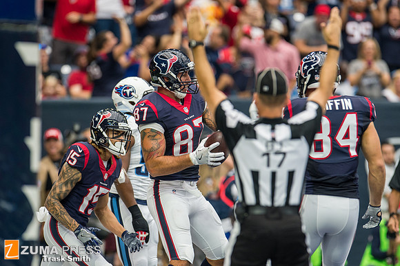 NFL 2016 - Houston Texans vs Tennessee Titans