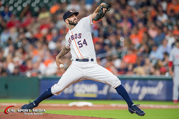 MLB 2017: Nationals vs Astros AUG 23