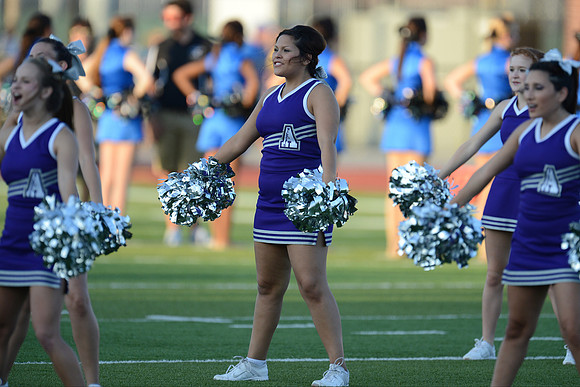 Angleton Wildcats vs. Brazoswood Buccaneers football game 09-07-12