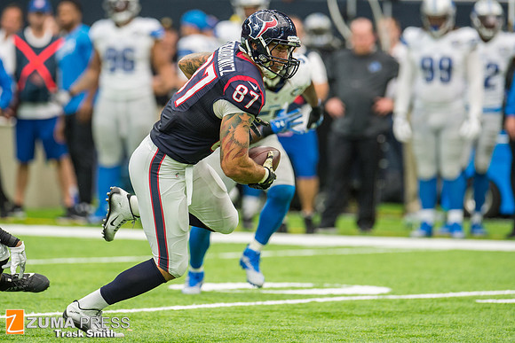 NFL 2016 - Houston Texans vs Detroit Lions
