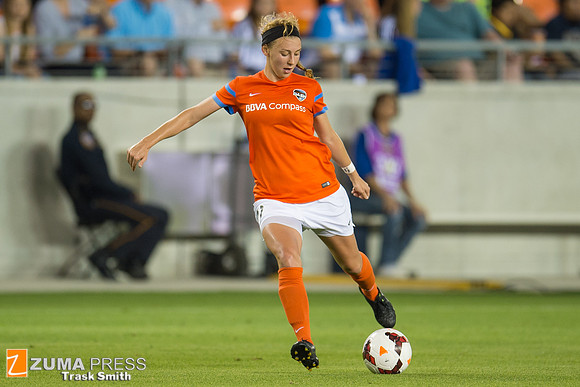 NWSL 2014 - Houston Dash vs Portland Thorns