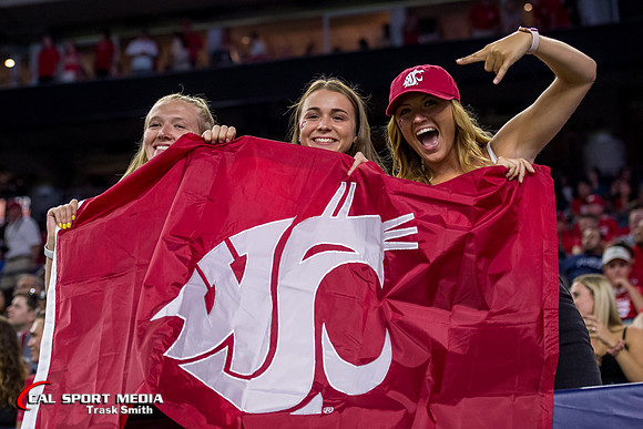 NCAA Football 2019: Washington State vs Houston SEP 13
