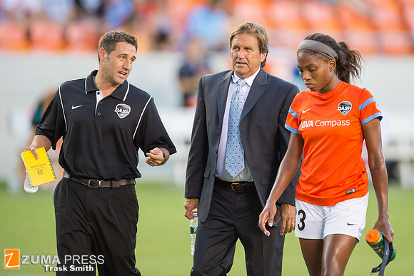 NWSL 2014 - Houston Dash vs Western New York Flash