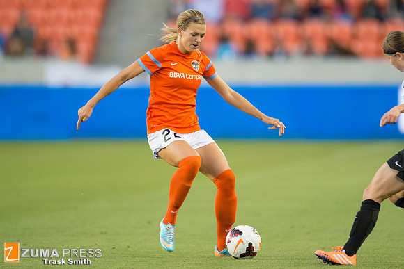 NWSL 2014 - Houston Dash vs Portland Thorns