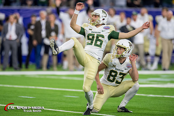 NCAA Football 2018: Texas Bowl - Baylor vs Vanderbilt DEC 27