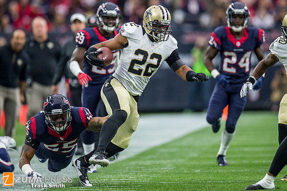 NFL 2015 - Houston Texans vs New Orleans Saints