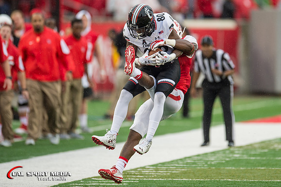 NCAA Football 2015: Cincinnati Bearcats vs Houston Cougars NOV 07