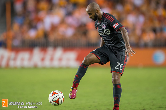 MLS 2014 - Houston Dynamo vs Toronto FC