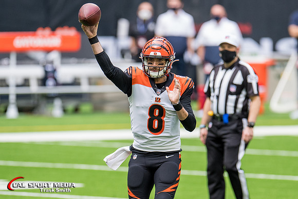 NFL 2020: Bengals vs Texans DEC 27